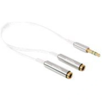 Delock audio splitter - 25 cm 65355