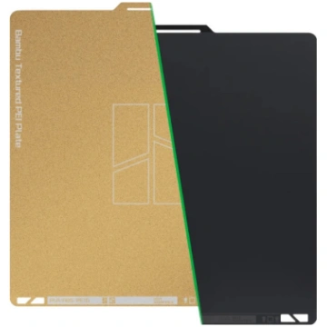 Bambu Dual-Texture PEI – Double-Sided Magnetic Ove