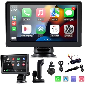 Sunweyer Bezvadu Carplay un Android automašīnas ek