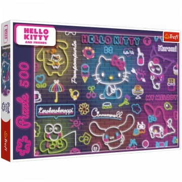 TREFL HELLO KITTY Puzle, 500 gab. 37523T