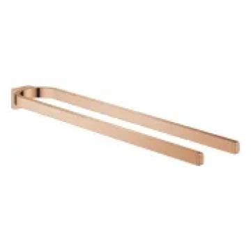 Dvieļu turētājs Grohe Selection, dubultais, Warm S