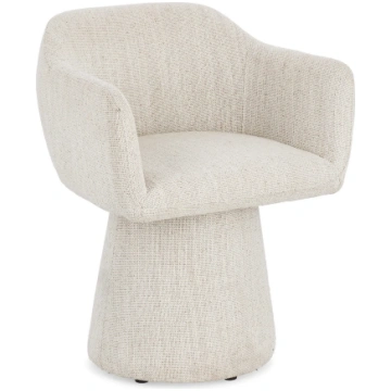 Seattle Ice Swivel Chair Bizzotto