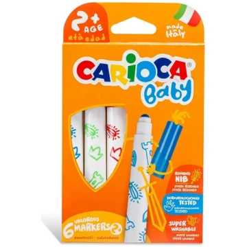 Carioca Flomasteri for Children BABY-Superwashable