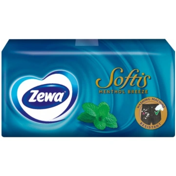 ZEWA Softis Menthol kabatas lakatiņi N1