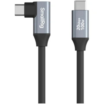 SmallRig 4790 USB-C (Straight) to USB-C (Angled) D