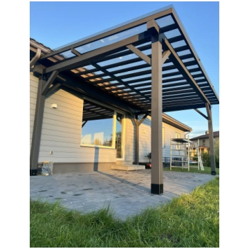 Modular canopy DIY, 6mx4m-Priede/Pine MobilasTeras