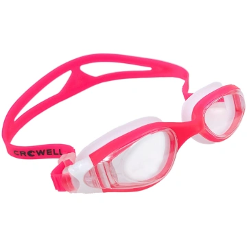 Peldēšanas brilles Crowell GS16, rozā krās