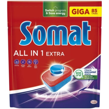 Somat All In 1 Extra trauku mazgājamās mašīnas tab