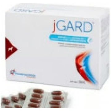 JGARD - 160 kap. želatīna kapsulas suņu un kaķu lo