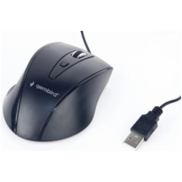 MOUSE USB OPTICAL/BLACK MUS-4B-02 GEMBIRD