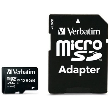 MICRO SDXC PREMIUM UHS-I 128GB ( 44085 ) Verbatim