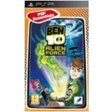 D3 Publisher Ben 10: Alien Force PSP datorspēle UL