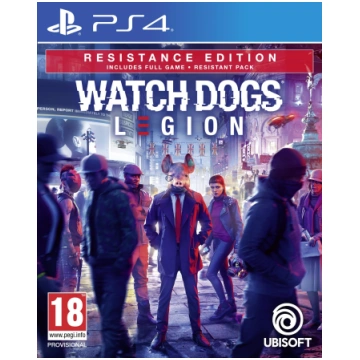 Spēle Watch Dogs Legion Resistance Edition PS4 Coo