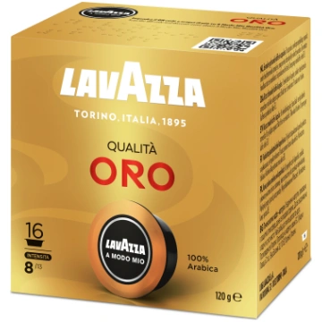 Kafijas kapsulas Lavazza ORO, 0.12 kg, 16 gab