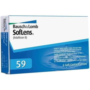 Soflens 59 kontaktlēcas 8.60, 6 gab. Bausch+Lomb