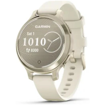 Garmin Lily® 2 Active viedpulkstenis, Mēness zelta