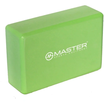 Joga bloks Master Kostka MASTER Green 23 x 15 x 7,