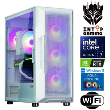 INTOP AQUA Ultra 7 270K Plus 16GB DDR5 1TB SSD M.2