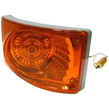 LED pagrieziena rādītājs 24V, aizmugurē, autobusam