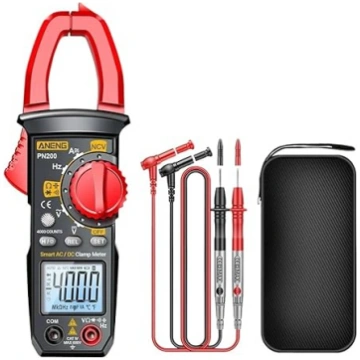 PN200 Clamp Meter AC Spannung 4000 Zählt Multimete
