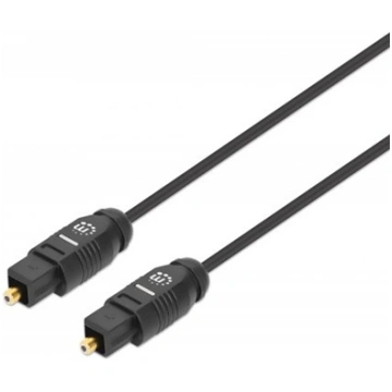 Manhattan Toslink Digital Optical AudioCable, 1m,
