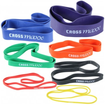 Crossmaxx® resistance band (1.–5. līmenis)