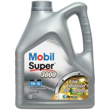 Motoreļļa Mobil Super 3000 XE 5W-30, 4L