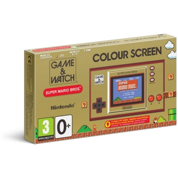 Nintendo Game & Watch: Super Mario Bros spēļu dato