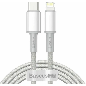Kabelis Baseus Apple Lightning/USB-C, 100 cm 20 W 