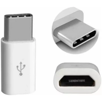 Adapteris Mocco Micro USB (sieviete) uz USB Type-C