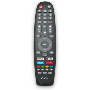 Tālvadības pults ESTAR modelis RCUGOOGLE2 Bluetoot
