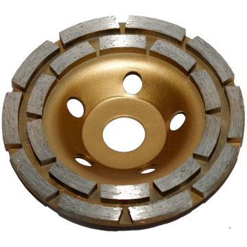 Divrindu dimanta slīpripa betonam 22,2×125 mm