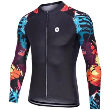 Long Sleeve Cycling Jersey - Tattoo - 2XL