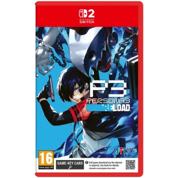 Persona 3 Reload, Nintendo Switch 2 - Spēle, 50552