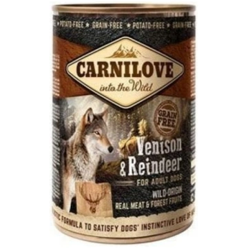 Carnilove Venison&Reindeer Konservēts 400g Suņiem