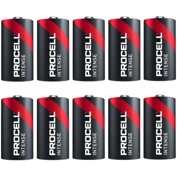 Duracell Procell D / R20 10 | 137011 | 50003941370
