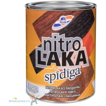 Laka NITROLAKA koka virsmu apstrādei ātri žūstoša 