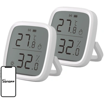 SONOFF ZigBee SNZB-02D Temperature and Humidity Se