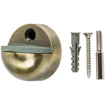 Durvju atbalsts Haushalt DS039CC, 3.4 cm, Ø 4.5 cm