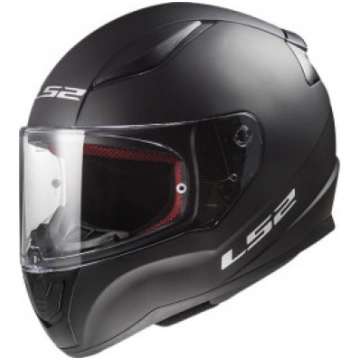 LS2 helmet Rapid solid matt black FF353