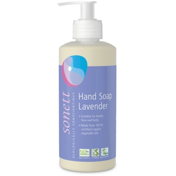Ziepes, šķidrās, lavanda, 0,3l SONETT