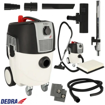 DEDRA DED6607 ash vacuum
