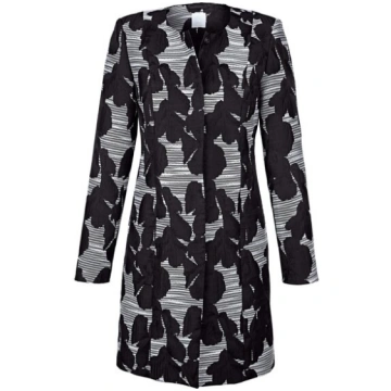 Žakete sievietēm Alba Moda 815-1726, melna, 38