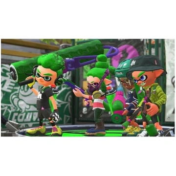 Datorspēle Splatoon 2, Nintendo Switch