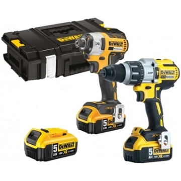 Instrumentu komplekts DeWalt DCK276P3; (DCD996 + D