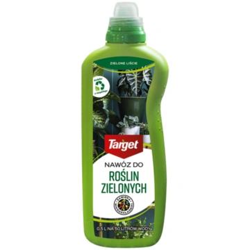 Mēslojums ZAĻAJIEM AUGIEM & TELPAUGIEM. 1l Telpaug