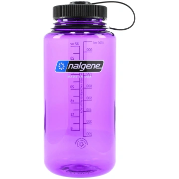 Nalgene WM Wide Mouth 1 l Purple Ūdens pudele