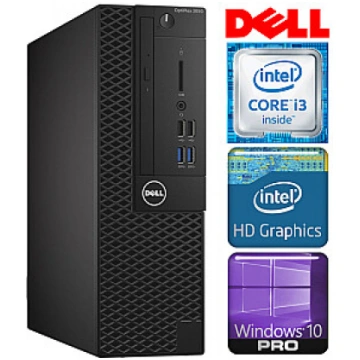 DELL 3050 SFF i3-7100 16GB 256SSD M.2 NVME WIN10Pr