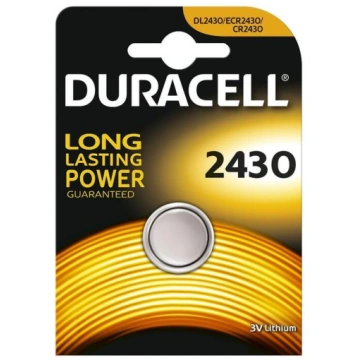 Duracell CR2430 Litija 3V Baterija (CR2430)