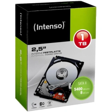 Intenso SSD TOP 1TB SATA3 520/490MBs Shock resista